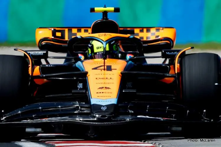 lando norris f1 qualifying hungary