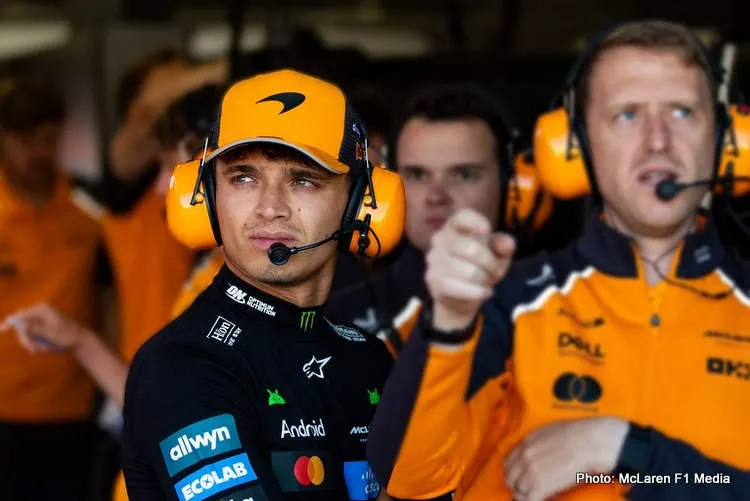 lando norris mclaren