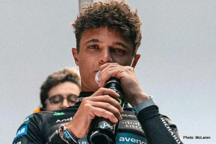 lando norris mclaren f1