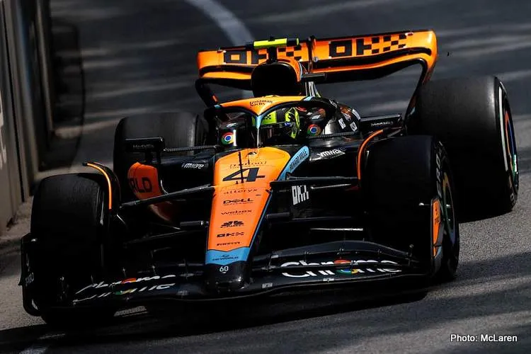 lando norris mclaren mcl60 1
