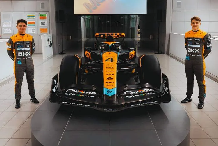 lando norris mclaren oscar pia 1