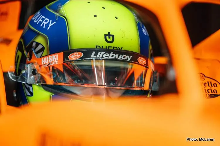 lando norris mclaren