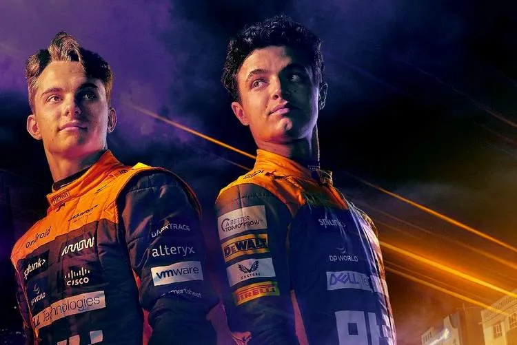 lando norris oscar piastri 1