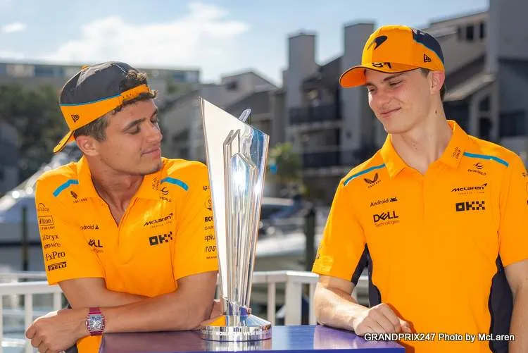 lando norris oscar piastri mclaren austrian gp preview