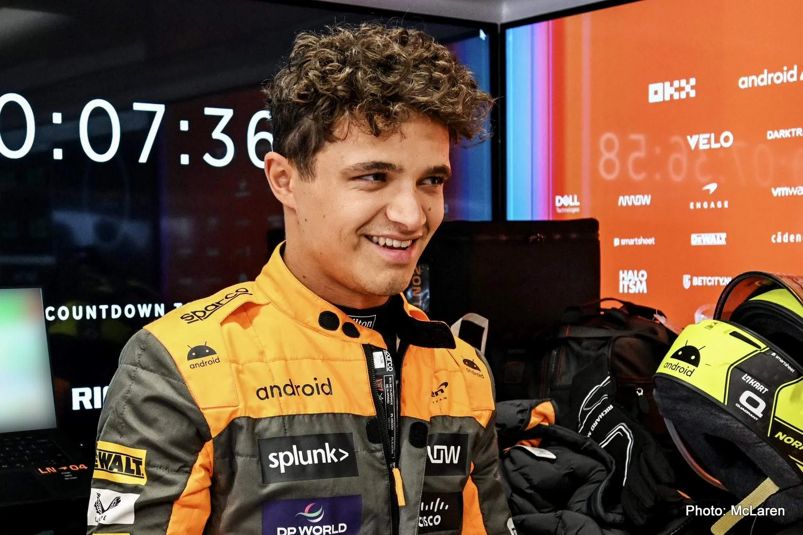 lando norris px