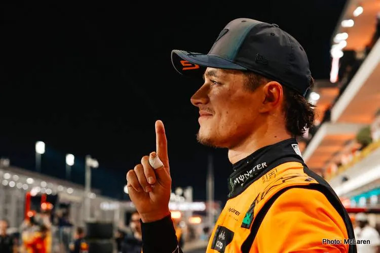 lando norris qatar qualifying