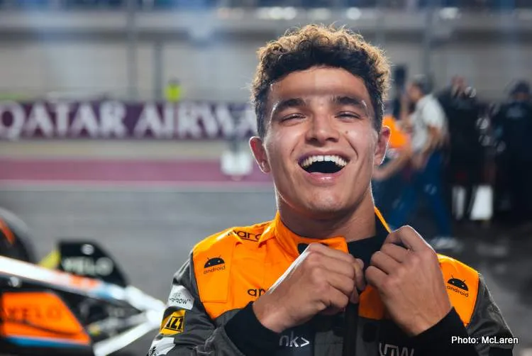 lando norris qatar