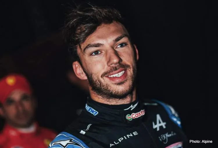 las vegas f1 alpine qualifying gasly