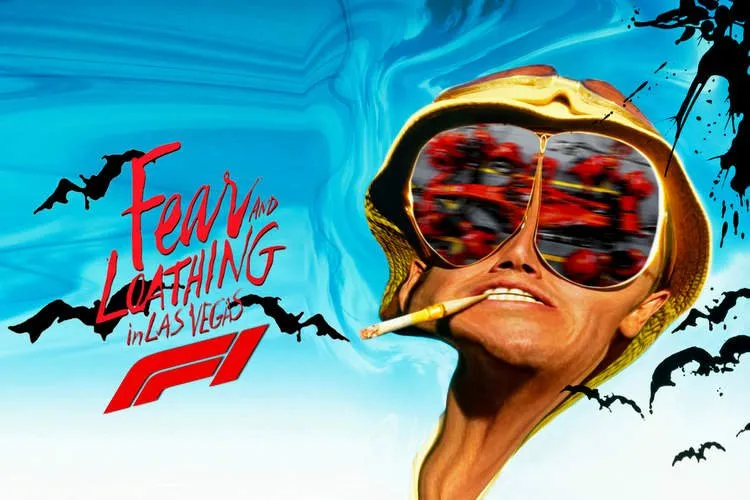 las vegas f1 fear and loathing