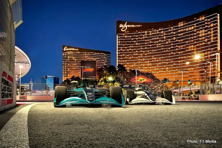 las vegas f1 grand prix
