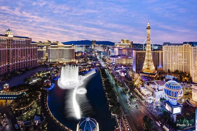 las vegas formula 1