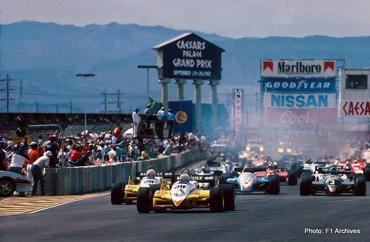 las vegas gp f1