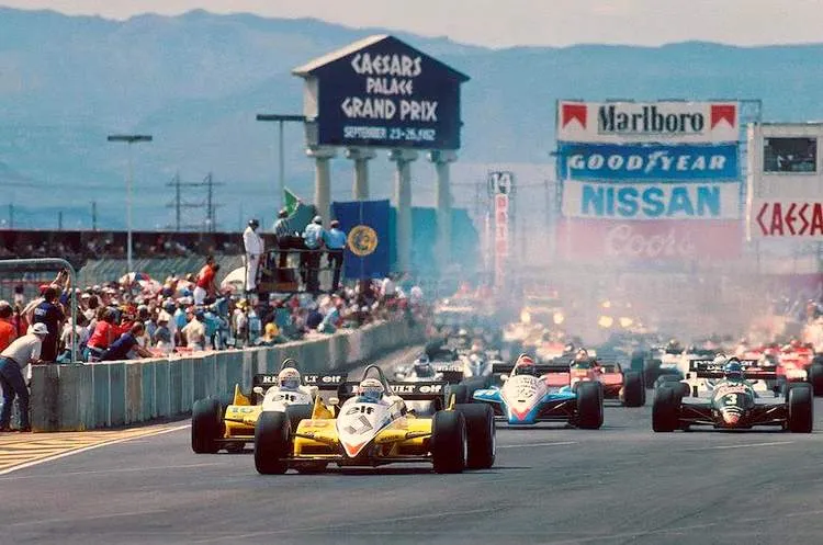 las vegas gp f1