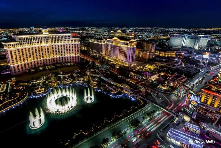 las vegas strip 2 2022