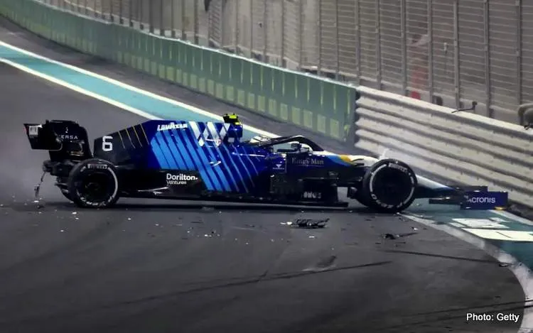 latifi abu dhabi crash