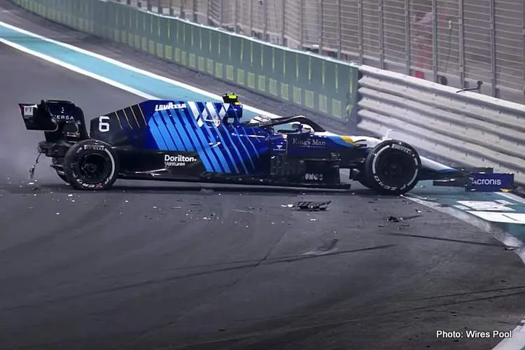 latifi crash abu dhabi note