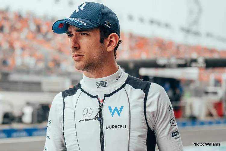 latifi zandvoort 2022