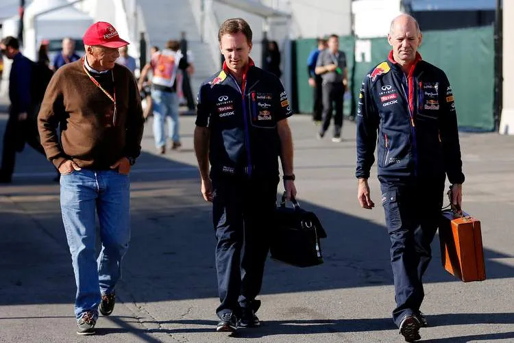 lauda horner newey