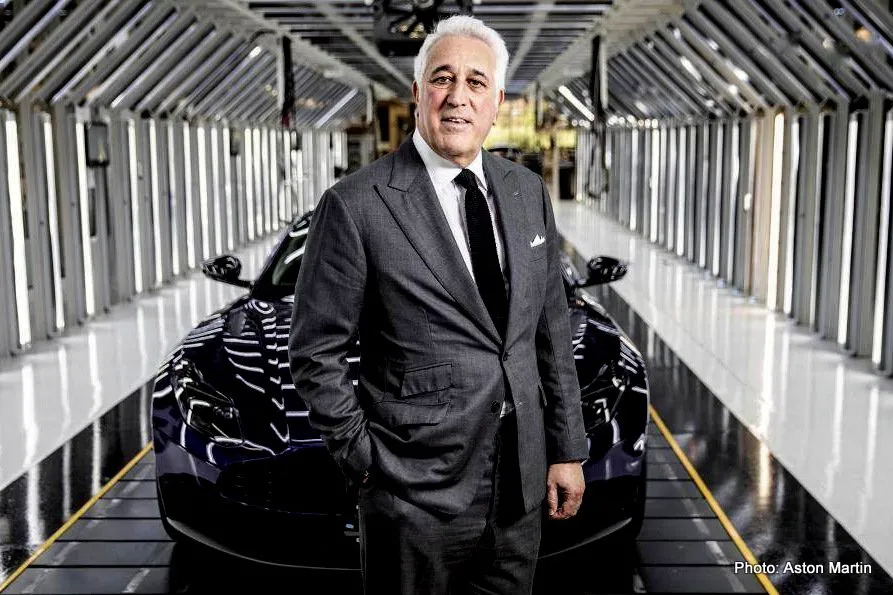 lawrence stroll