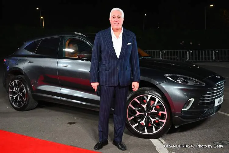 lawrence stroll aston martin 2025