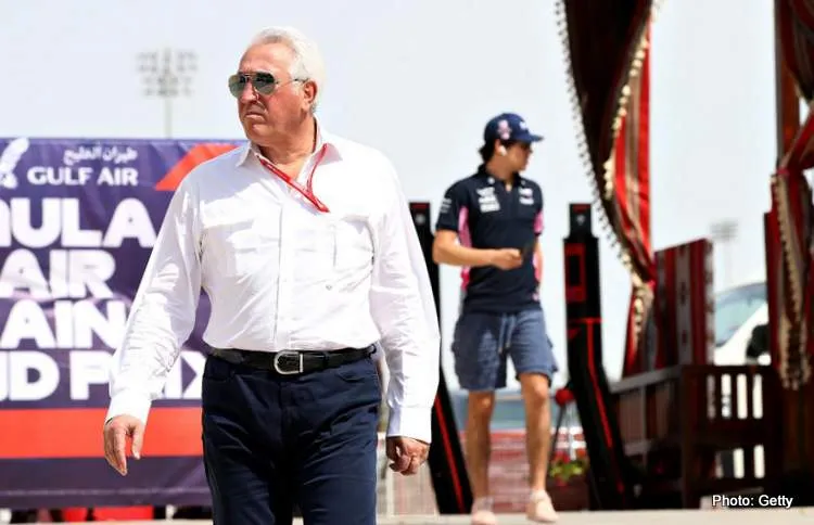 lawrence stroll charles coates getty