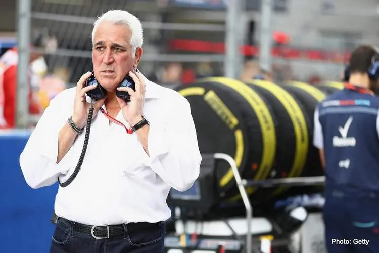 lawrence stroll f1 grid 2022