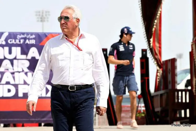 lawrence stroll paddock 2022