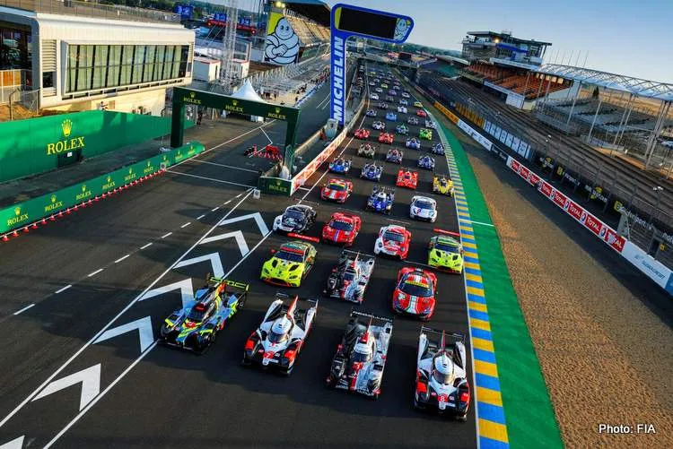 le mans 2921 grid