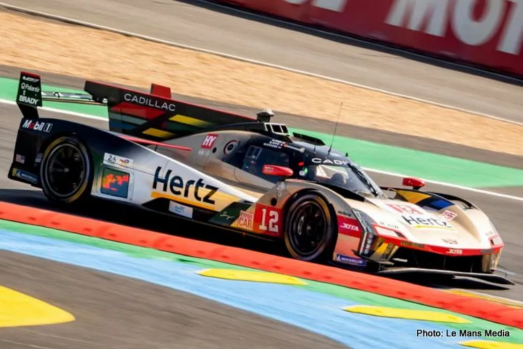 le mans cadillac qualifying