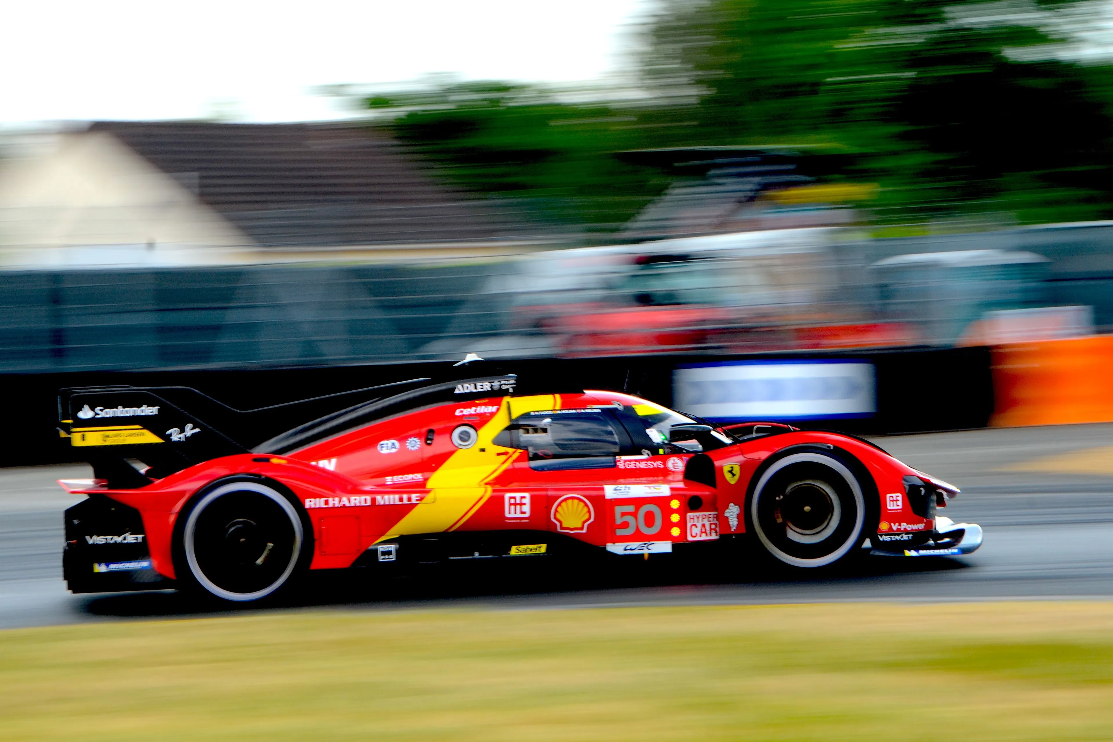 le mans ferrari