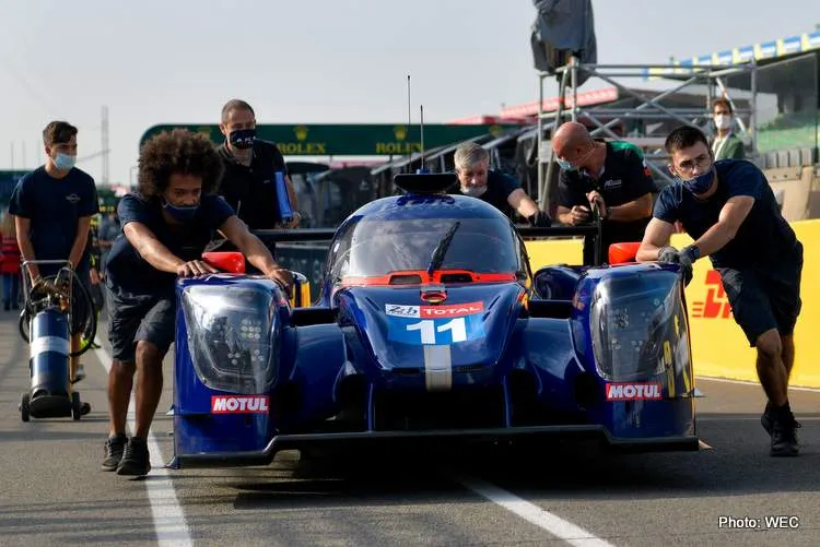 le mans pit