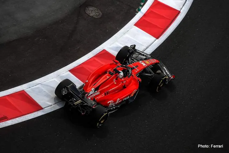 leclerc abu dhabi 2023