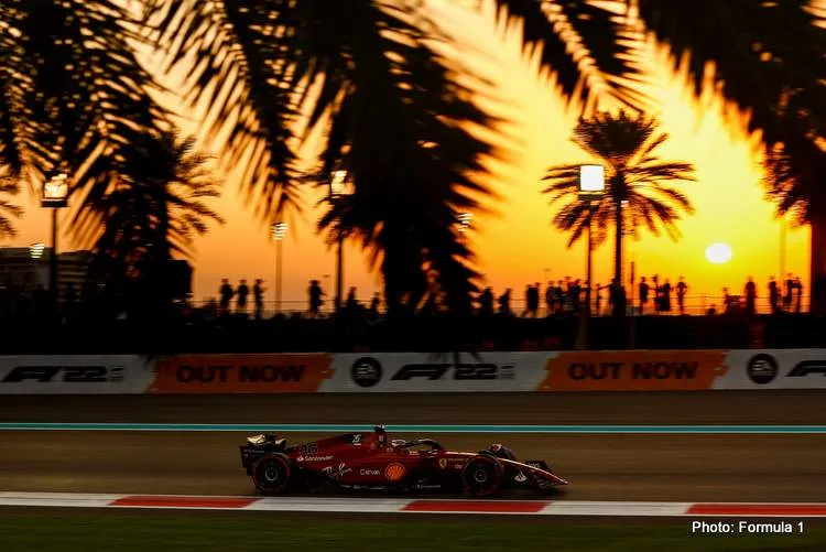 leclerc abu dhabi 3 2022