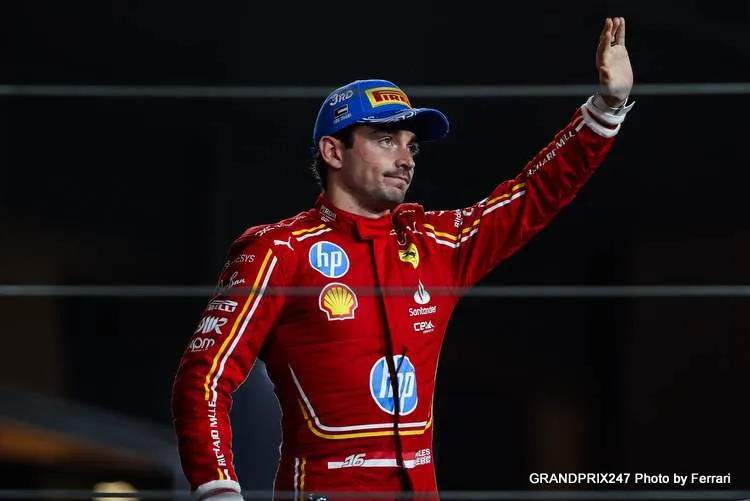 leclerc abu dhabi 4 2024