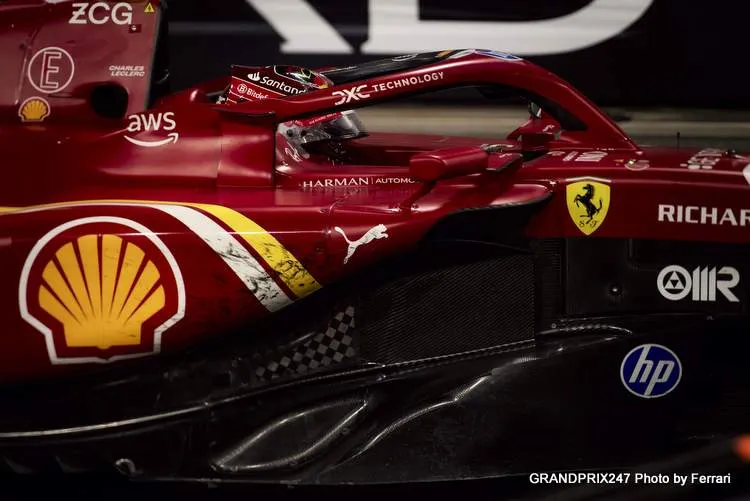 leclerc abu dhabi 5 2025