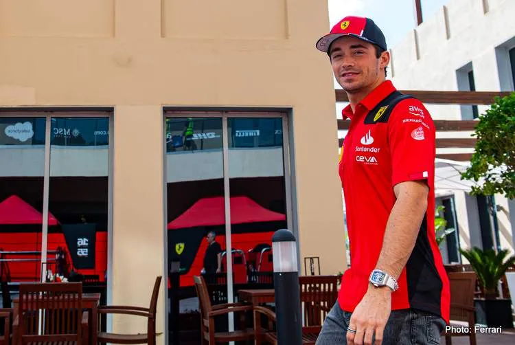 leclerc abu dhabi 7 2023