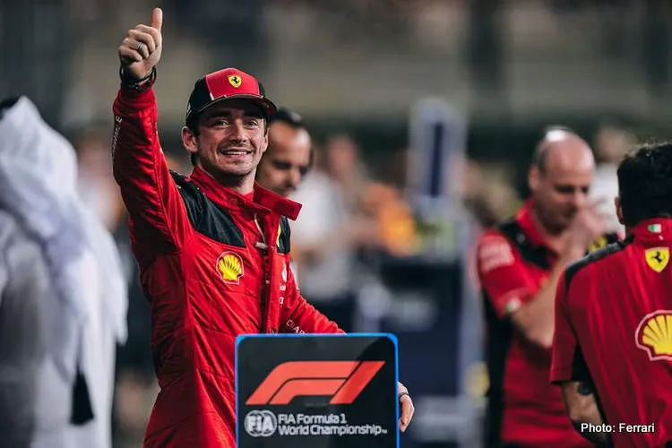 leclerc abu dhabi gp f1 qualifying
