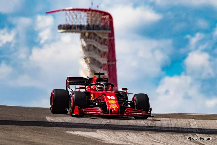 leclerc austin quali 2021