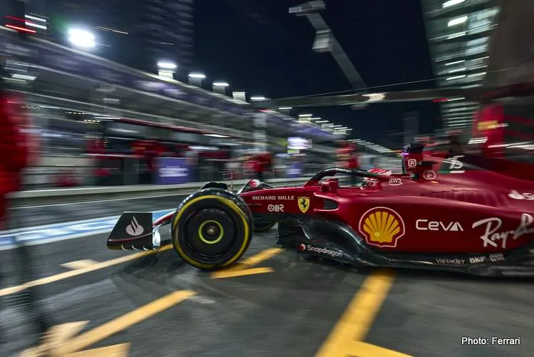 leclerc bahrain 2022