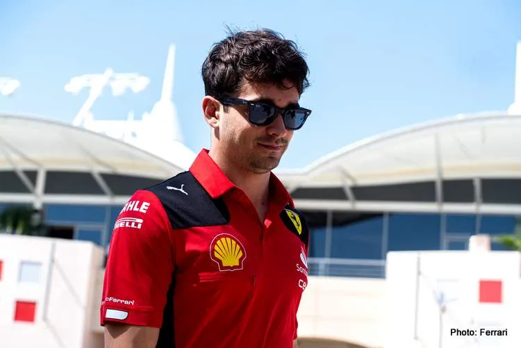 leclerc bahrain 2023