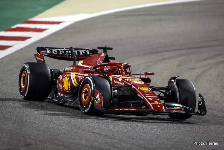 leclerc bahrain 4 2024