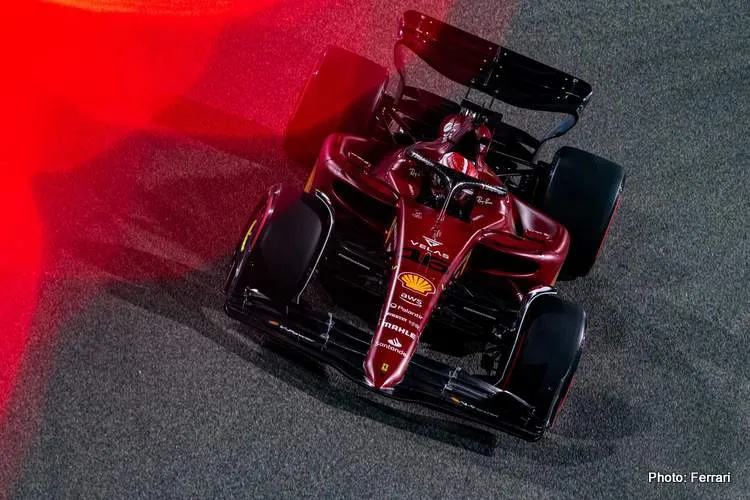 leclerc bahrain race 2022