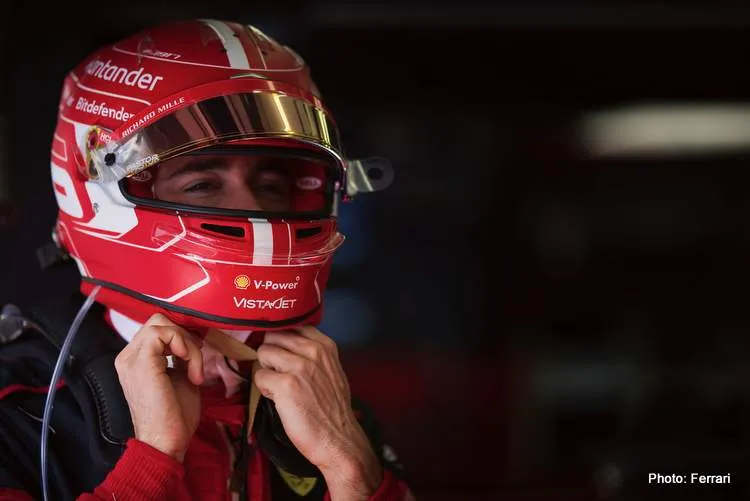 leclerc bahrain testing 2 2023