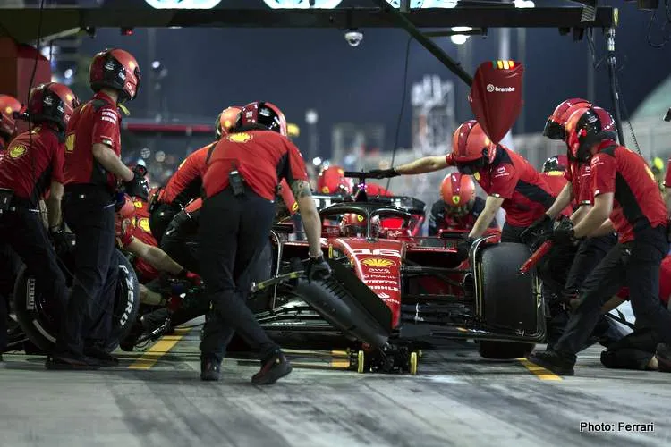 leclerc bahrain testing 5 2023