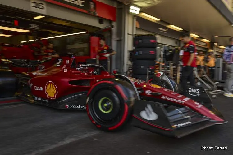 leclerc baku 10 2022