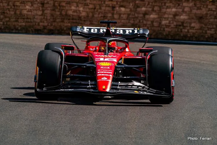 leclerc baku 2 2023