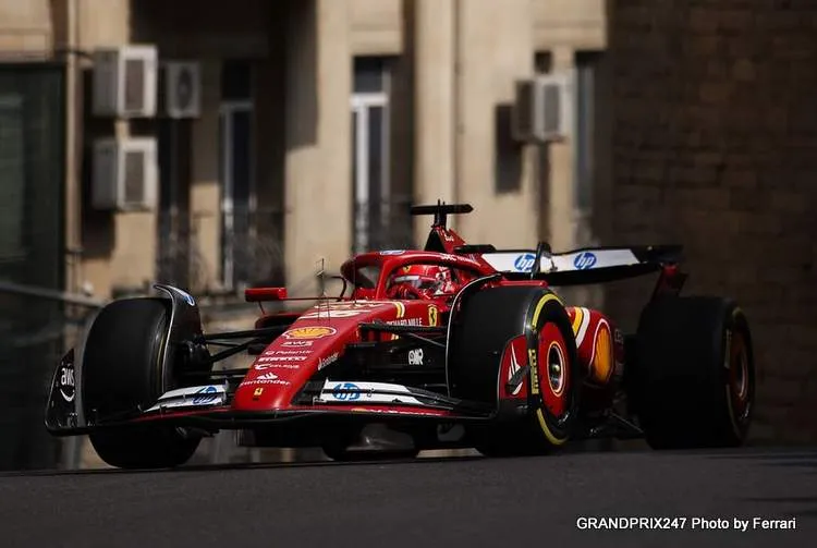 leclerc baku 2 2024