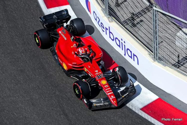 leclerc baku 4 2022
