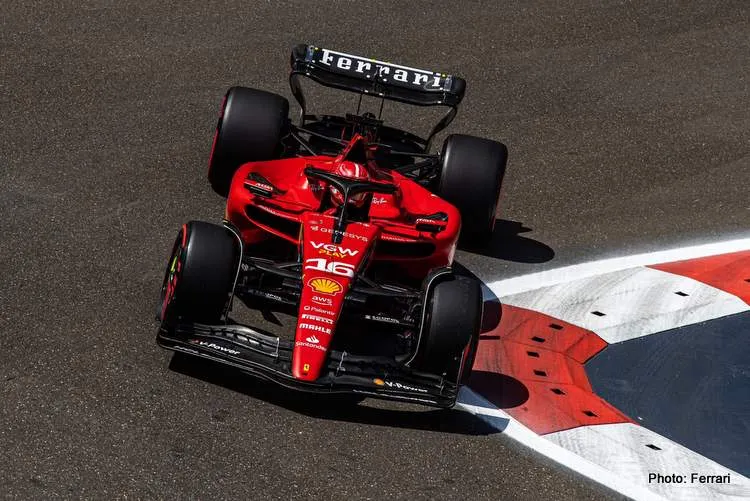 leclerc baku 4 2023