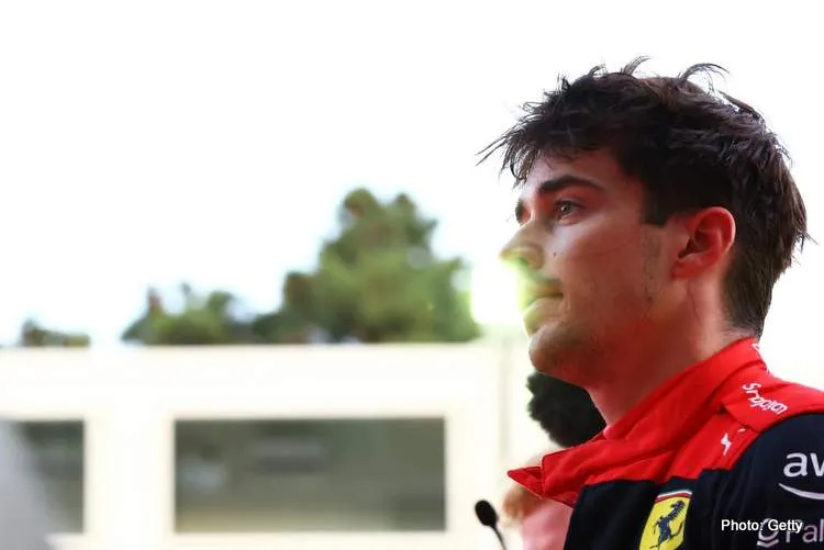 leclerc baku 5 2022